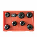 Cta Mfg 0.75 in. Drive Low Profile Oil Cap Socket Set - 8 Piece CTA7440